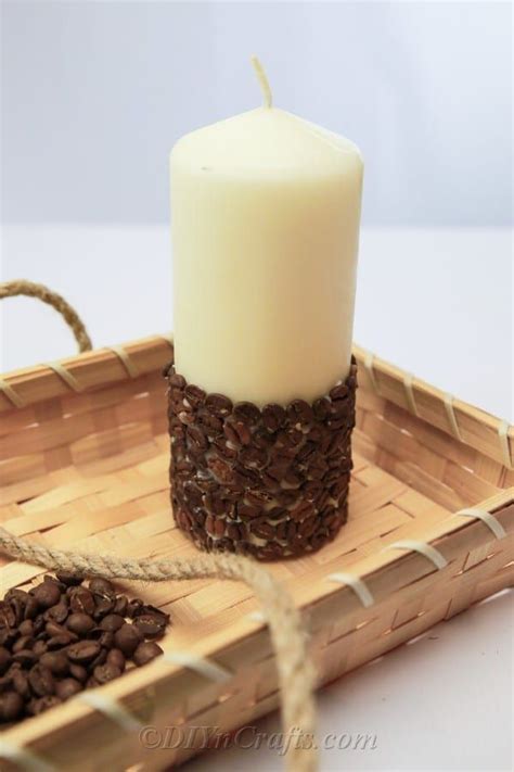 How To Make This DIY Coffee Candle | Diy coffee candle, Coffee candle ...