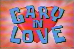 When A Snail Falls In Love ~ Gary Spongebob | zapzee