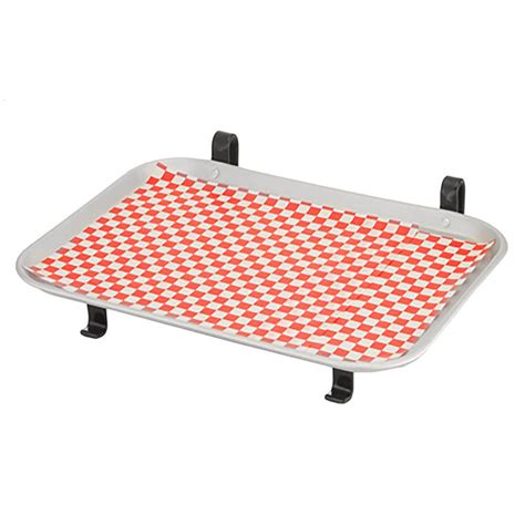 Fake Large Aluminum Car Hop Tray