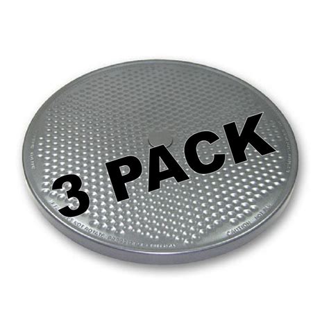 3 Pk, Presto Baking Pan for Pizzazz? pizza oven, 85677 - Walmart.com