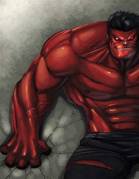 RULK by toonfed on deviantART | Red hulk, Hulk, Hulk marvel