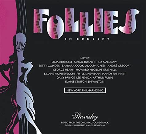 Follies in Concert - Various Artists | Songs, Reviews, Credits | AllMusic