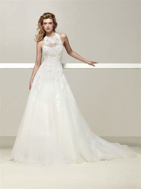 Drisara Wedding Dress - Wedding Atelier NYC Pronovias - New York City ...