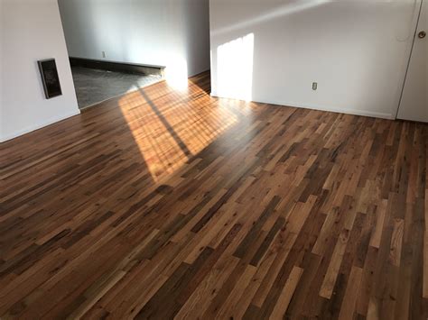 Refinished Natural Red Oak Floors - Flooring Images