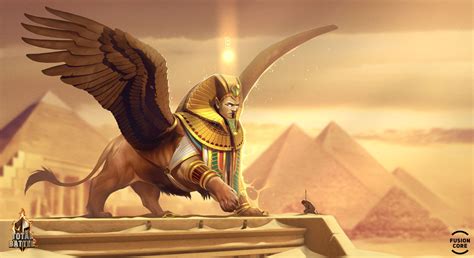 sphinx. winged eternity by GaudiBuendia on DeviantArt | Произведения ...