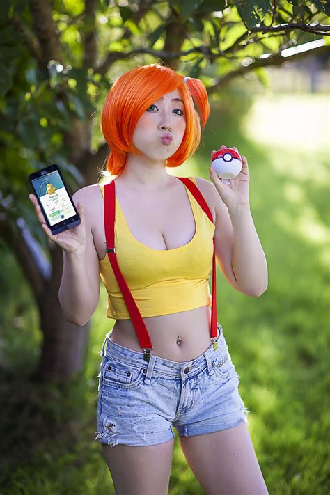 My Misty from Pokemon cosplay : r/pokemongo