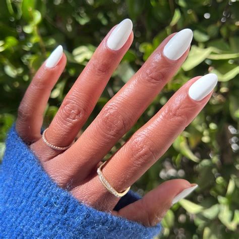 23 White Nail Ideas That You Have to Try | Who What Wear