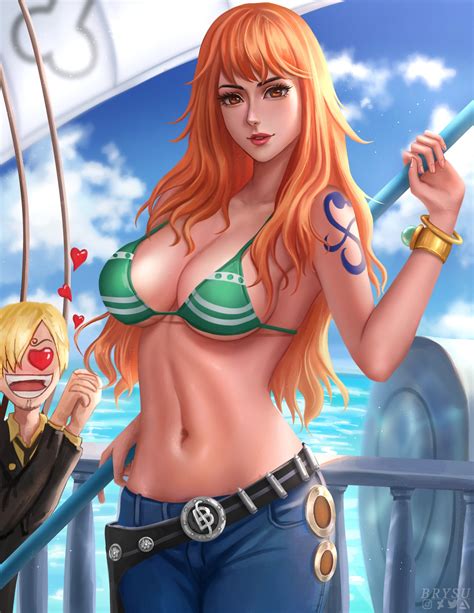 ArtStation - Nami Fanart