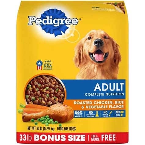 Pedigree Dog Food Review - Good or Bad? (Ratings & Ingredients)