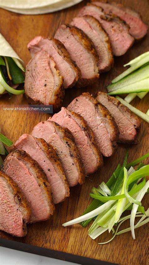 Hoisin Duck - Khin's Kitchen Chinese Crispy Duck Breast Recipe