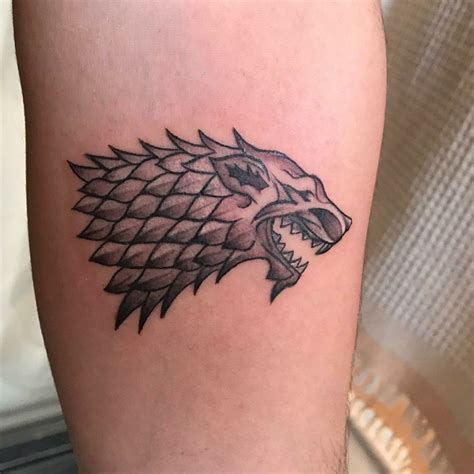 House Stark Sigil Tattoo