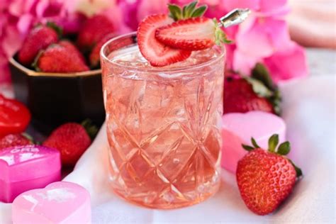 Strawberries & Chill Cocktail