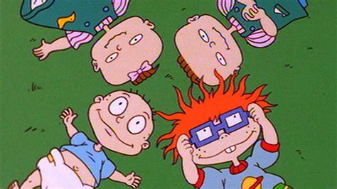 Watch Rugrats Season 4 Episode 11: Send in the Clouds/In the Navel ...