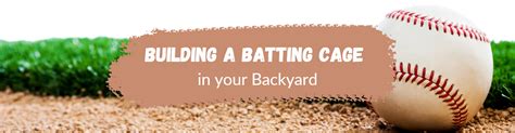 Are You Considering Installing a Batting Cage in Your Backyard?