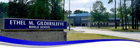 Gildersleeve Middle School, Newport News, Virginia