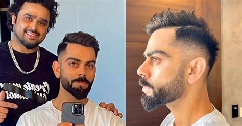 Virat Kohli haircut value: Did Virat Kohli new hair model value him INR ...