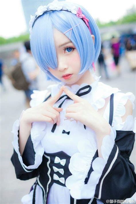 Cute Rem Cosplay | Anime Amino