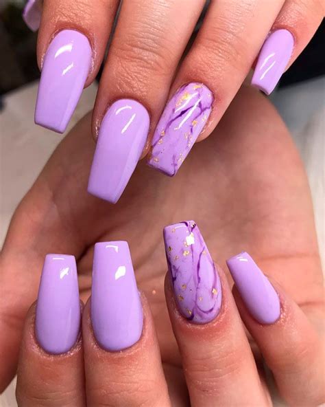 Cute Coffin Nails Lavender - Amazon's choice for lavender nail polish ...