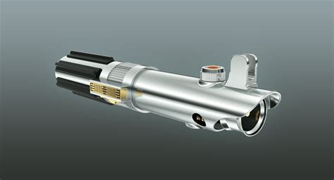 3d anakin skywalker lightsaber