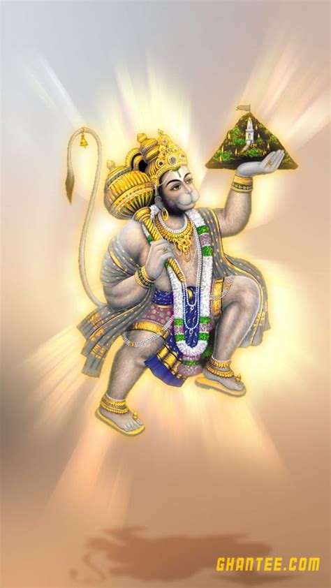 12+ Lord hanuman hd wallpaper for your mobile phone | Ghantee | Hanuman ...