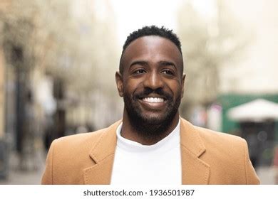 Portrait Smiling Black Man Stock Photo 1936501987 | Shutterstock