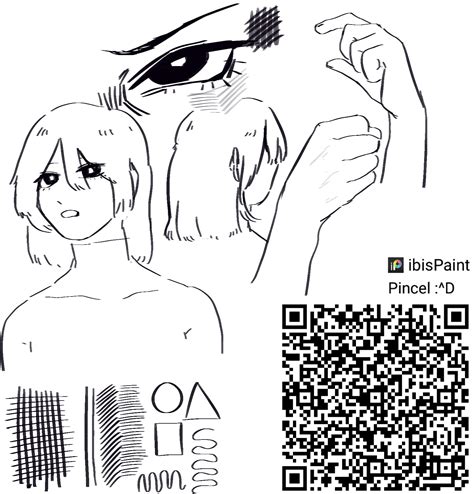 Código QR de Pincel. - ibisPaint