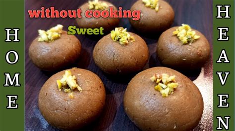 Easy and tasty sweet without cooking in 10 minutes / Simple Sweet ...