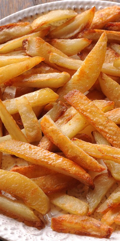 Crispy Oven Baked French Fries Recipe