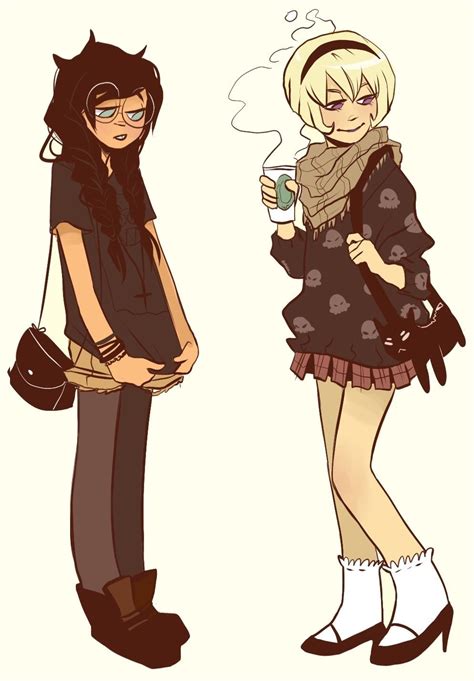 Homestuck fanart can be a good source of outfit ideas. | Homestuck ...