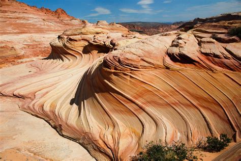 Vermilion,Cliffs,Nature,Reserve,The,Wave,Sandstones,And,Blue,Sky - MyStart