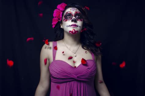 Free Images : person, woman, celebration, red, fashion, dead, death ...