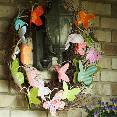 Paper Butterfly Wreath Pictures, Photos, and Images for Facebook ...