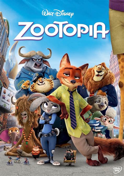 Zootopia (2016) - Posters — The Movie Database (TMDB)