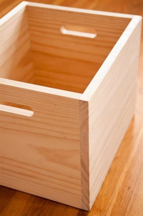 12 Popular Diy build a wooden box ~ Any Wood Plan