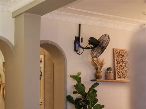 10 Best Wall Mounted Fans in 2024: Reviews & Top Picks | House Grail