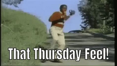 Man Thursday Feel GIF - Man ThursdayFeel Dancing - Discover & Share GIFs