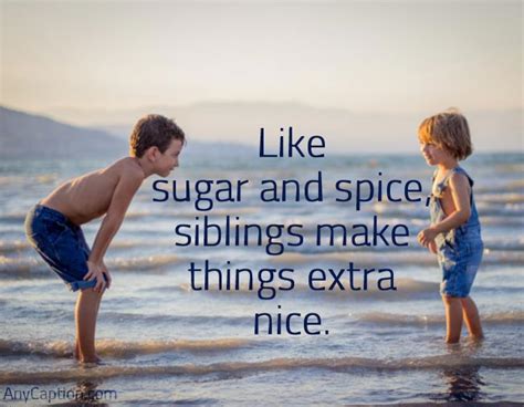 100+ Sweet and Funny Sibling Captions – AnyCaption