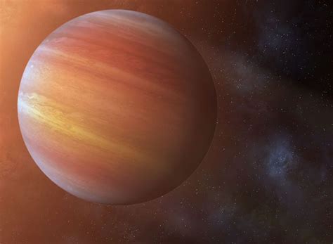 Extrasolar planet 51 Pegasi b - Bellerophon, Space Art | Planets, Mass ...