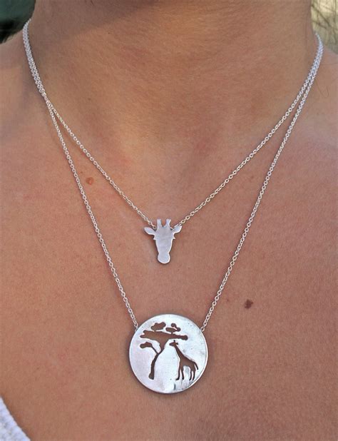 Custom Animal Pendant in Sterling Silver - Etsy