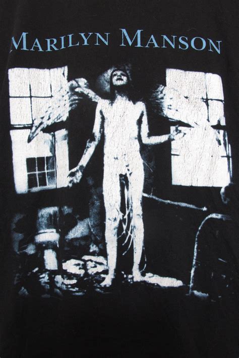 Marilyn Manson Antichrist Superstar 1998 Vintage Tshirt