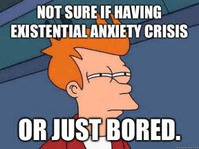 Not sure if having existential anxiety crisis Or just bored. - Futurama ...