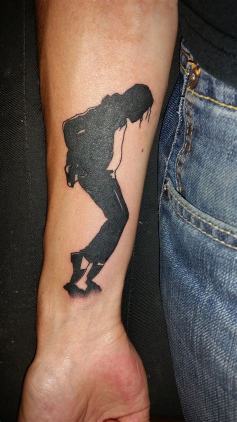 MJ Tattoo on forearm | Michael jackson tattoo, Tattoos, Michael jackson