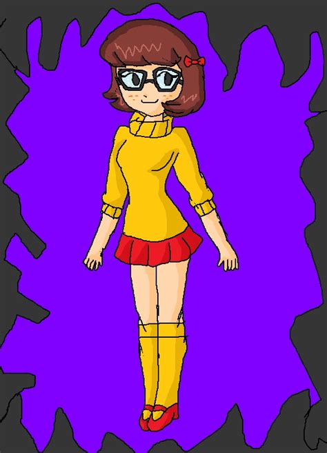 Velma Dinkley by ninpeachlover on DeviantArt