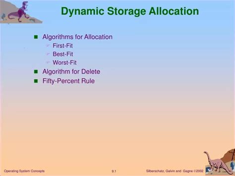 PPT - Dynamic Storage Allocation PowerPoint Presentation, free download ...