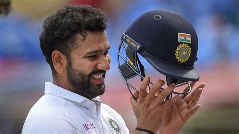 Rohit Sharma rises to career best rankings in Test cricket