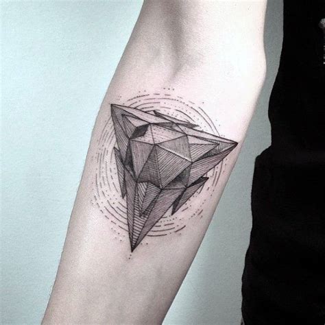 Top 87 Triangle Tattoo Ideas [2021 Inspiration Guide] | Triangle ...