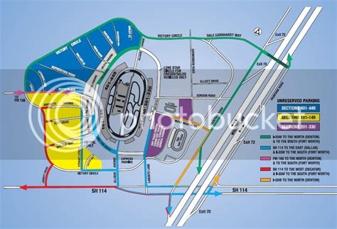 Texas Motor Speedway Camping Map | Business Ideas 2013