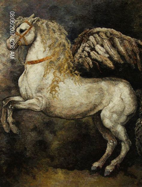 Pegasus Painting at PaintingValley.com | Explore collection of Pegasus ...