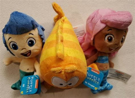 Plush Bubble Guppies Tv Show