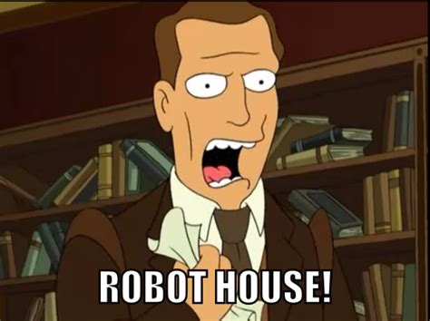 ROBOT HOUSE! : r/futurama